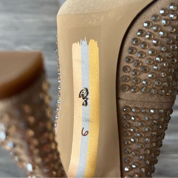 Sam Edelman Antonia Glitz Pump - Picture 15 of 15